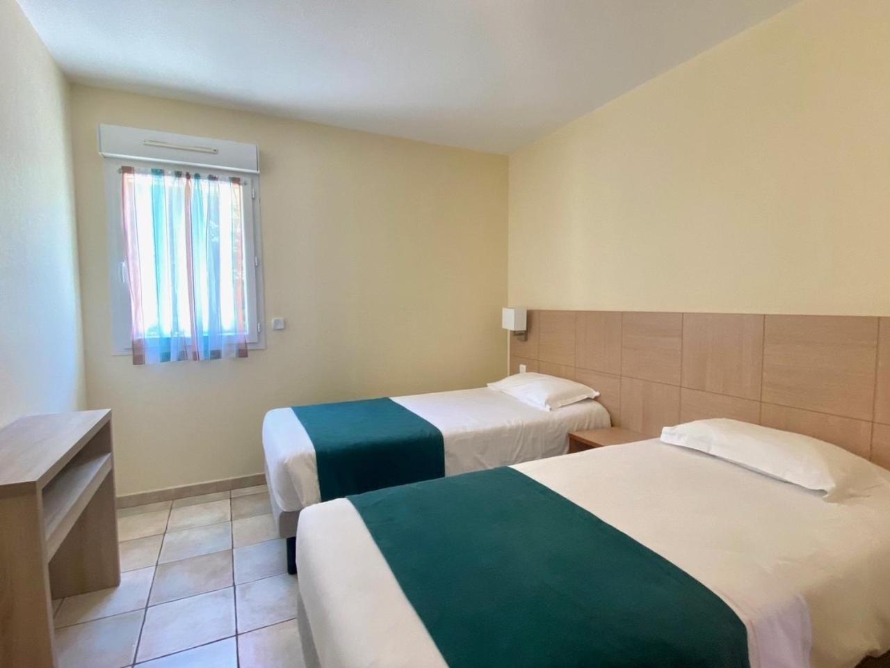 Calvi Appart Hotel Bagian luar foto