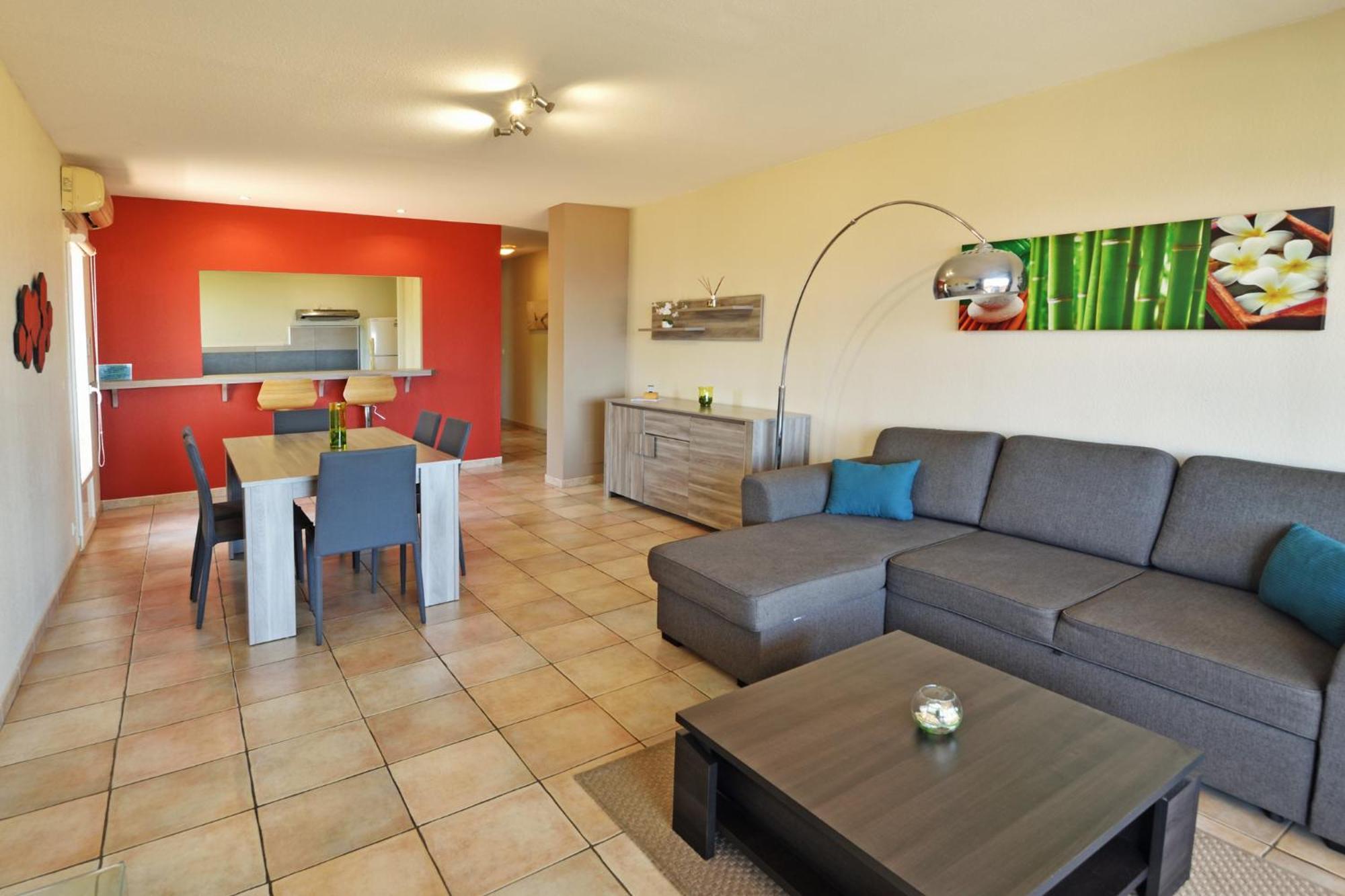 Calvi Appart Hotel Bagian luar foto