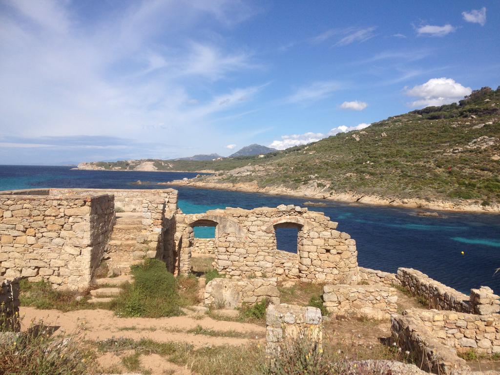 Calvi Appart Hotel Bagian luar foto