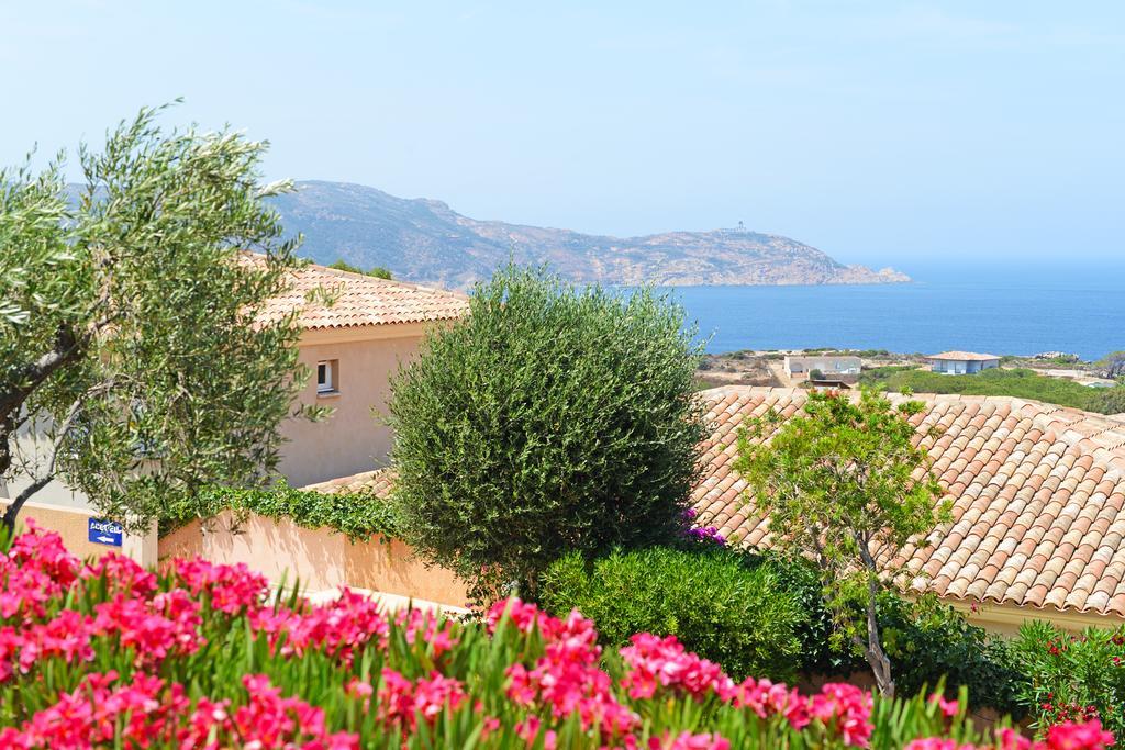Calvi Appart Hotel Bagian luar foto